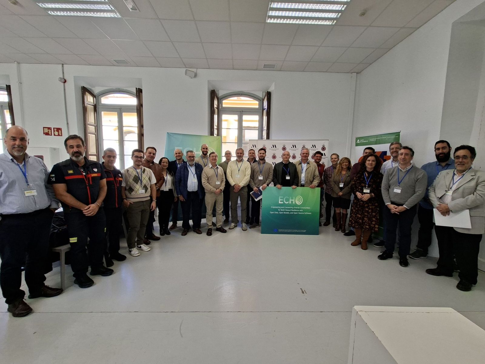 Participantes en el encuentro.