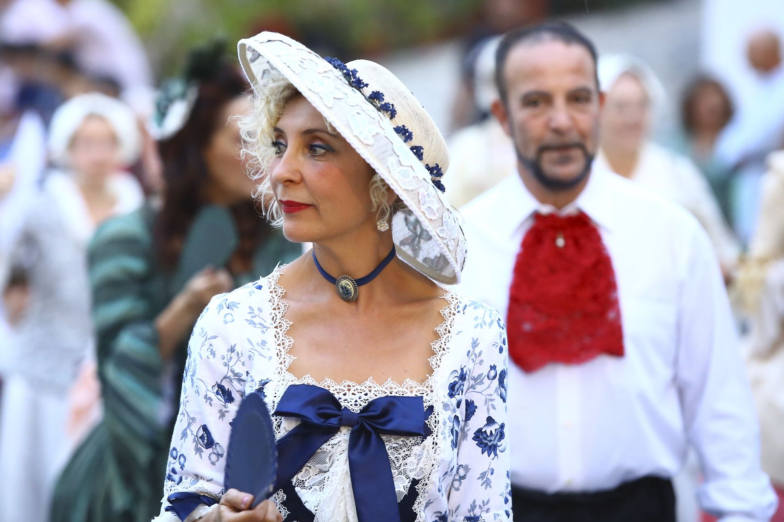 Las fotos de la Fiesta del 4 de julio y el homenaje a Bernardo de Gálvez en Macharaviaya