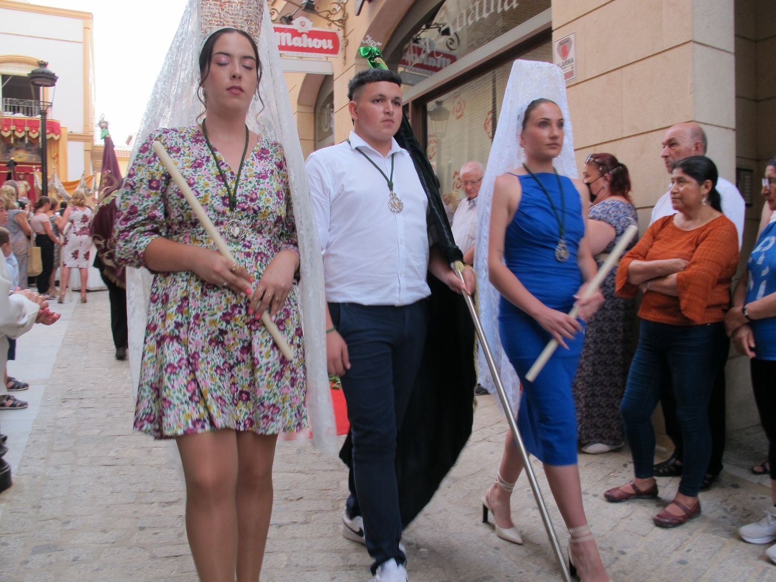 La procesión del Corpus Christi de Vera, en imágenes