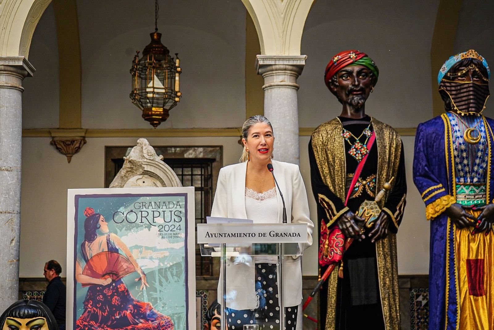 Así ha sido la lectura del pregón de las fiestas del Corpus 2024