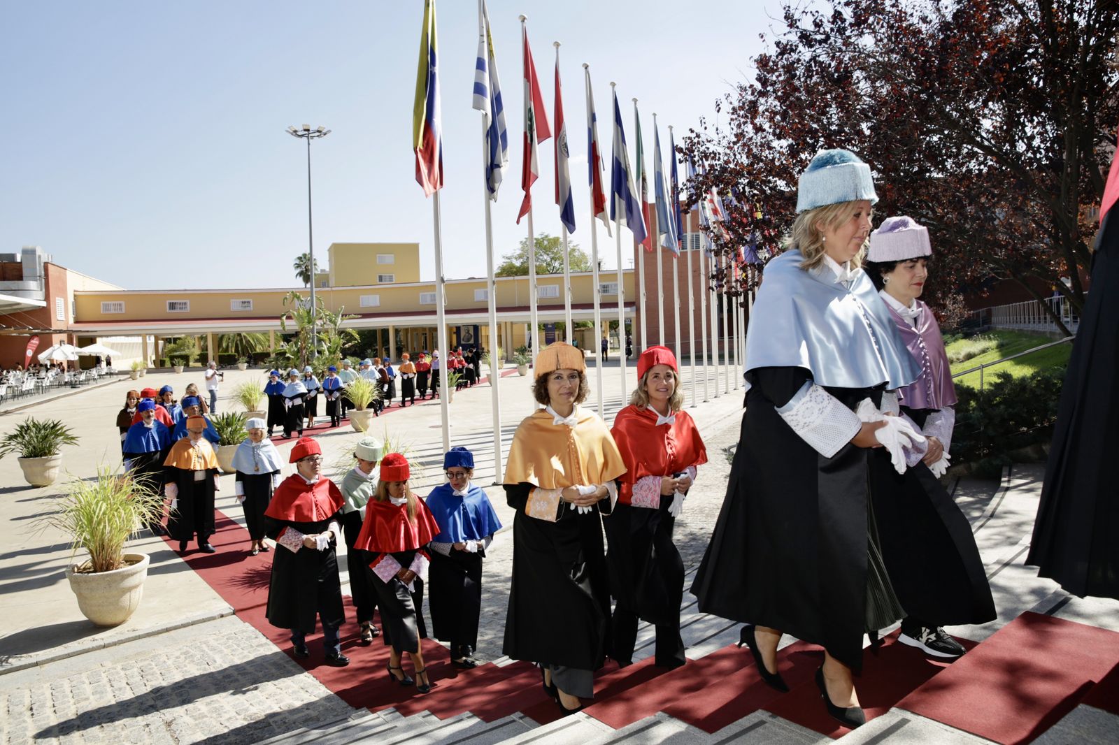 Arranca el Curso 2022/2023, en el que la Universidad Pablo de Olavide celebra su 25 Aniversario