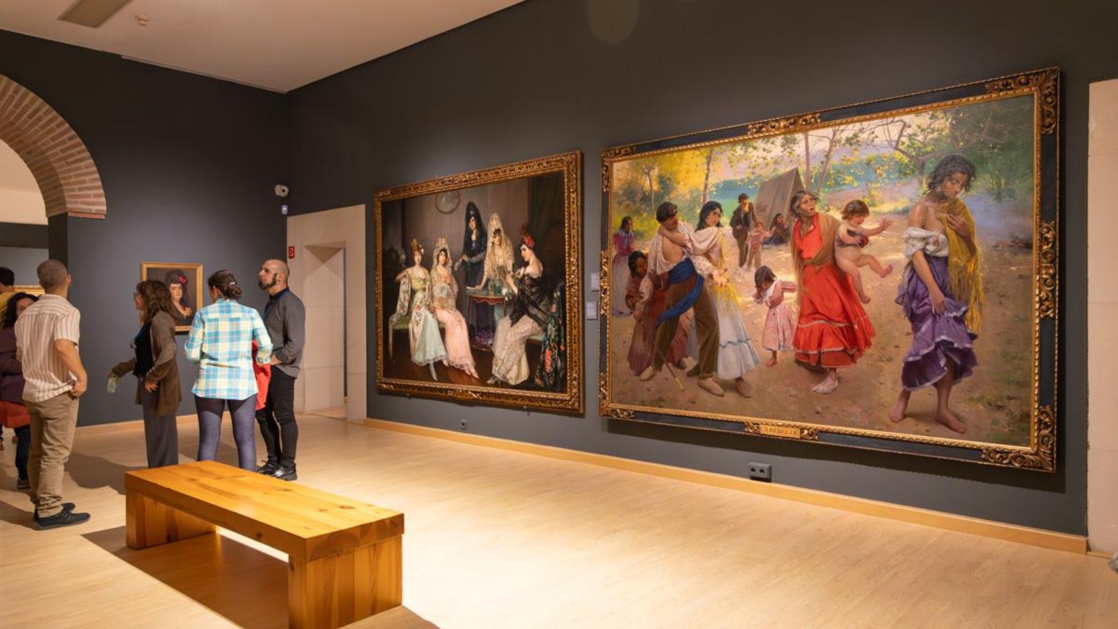 Inauguración del espacio reformado de la Exposición permanente del Museo de Jaén, en imágenes