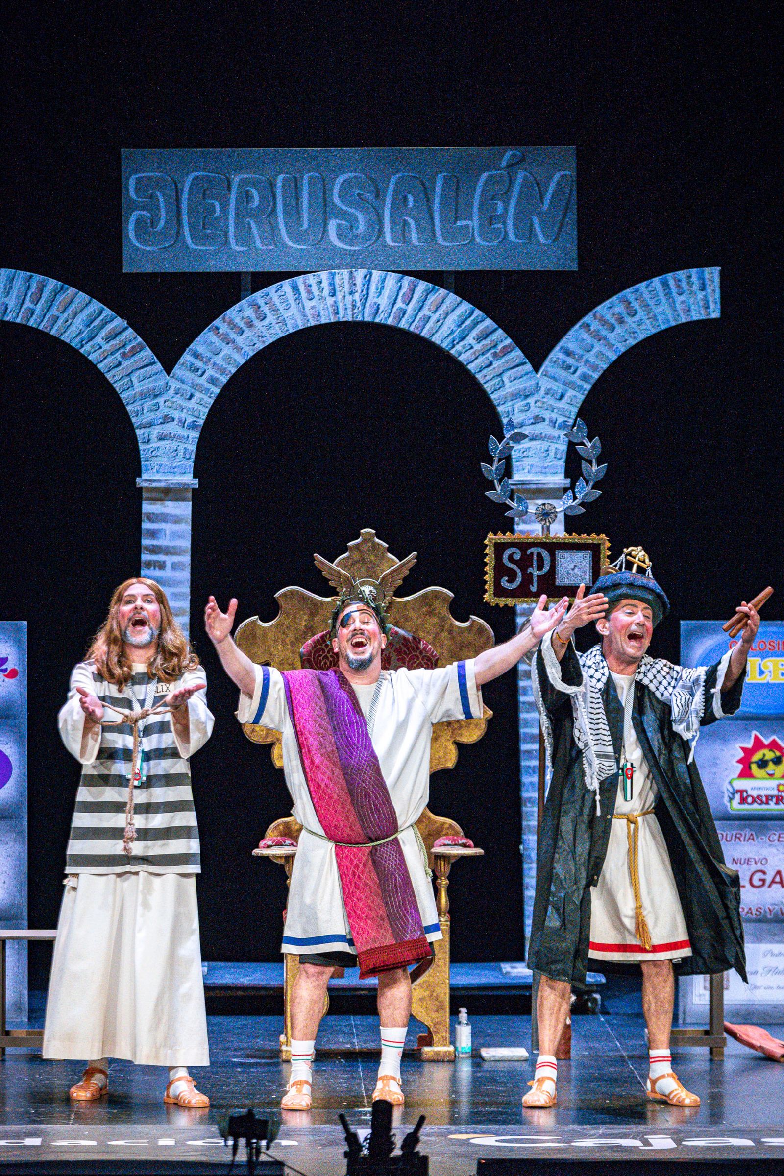 Búscate entre las mejores imágenes de la segunda sesión de cuartos de final del COAC 2026