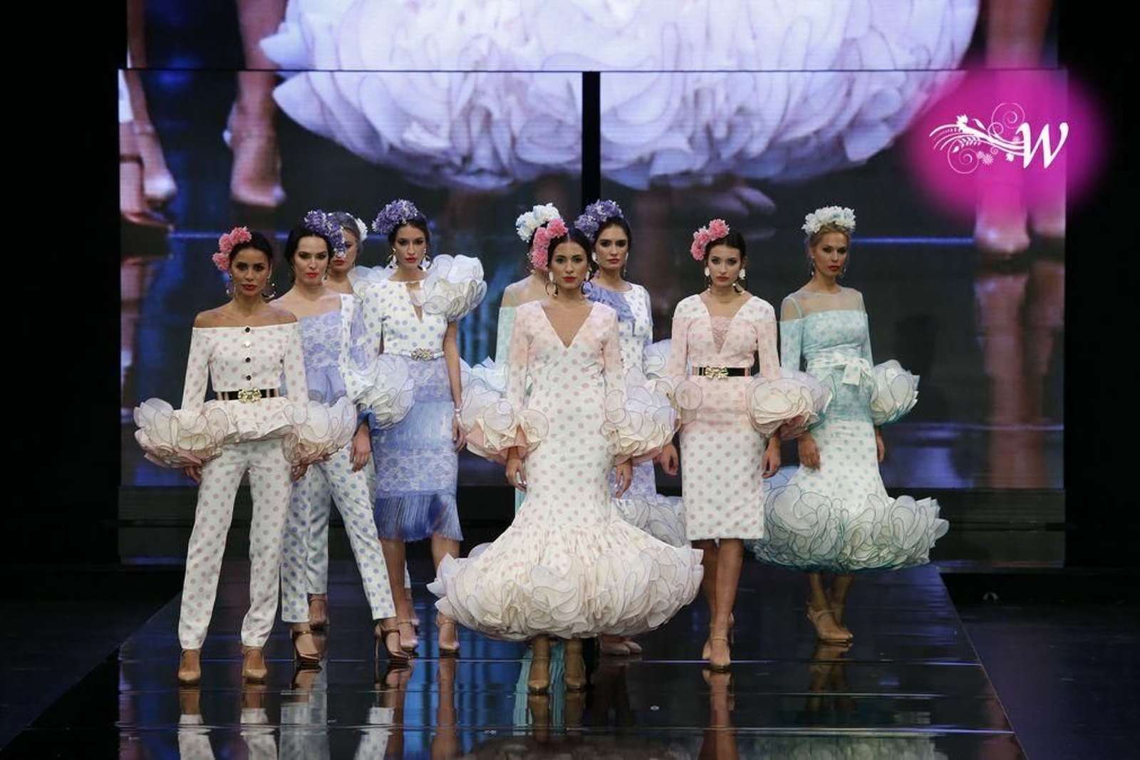 Todas las fotos del desfile de Sara Benítez en SIMOF 2020