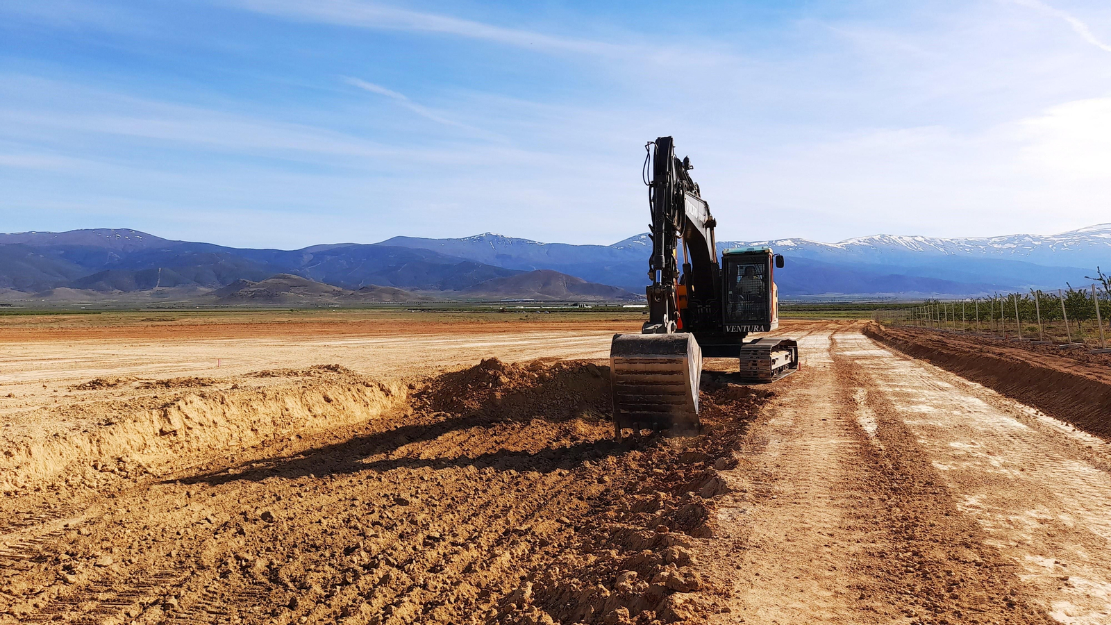 AGR Biogás ha iniciado en Calahorra (Granada) la construcción de la primera planta de inyección de biometano en Andalucía. AGR Biogás ha iniciado en Calahorra (Granada) la construcción de la primera planta de inyección de biometano en Andalucía.