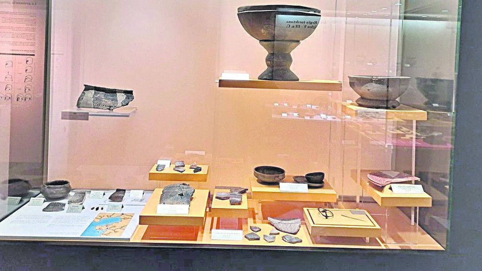 Más piezas de la colección del Museo.