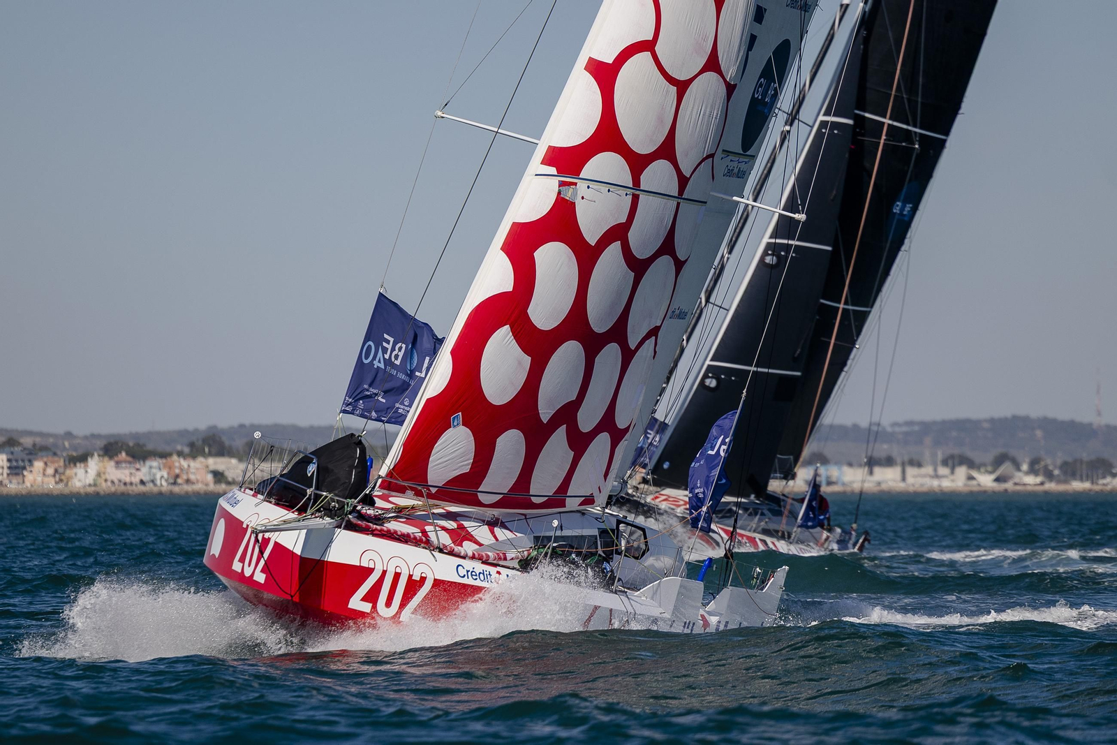 Las imágenes de la regata de patrocinadores de la Globe 40