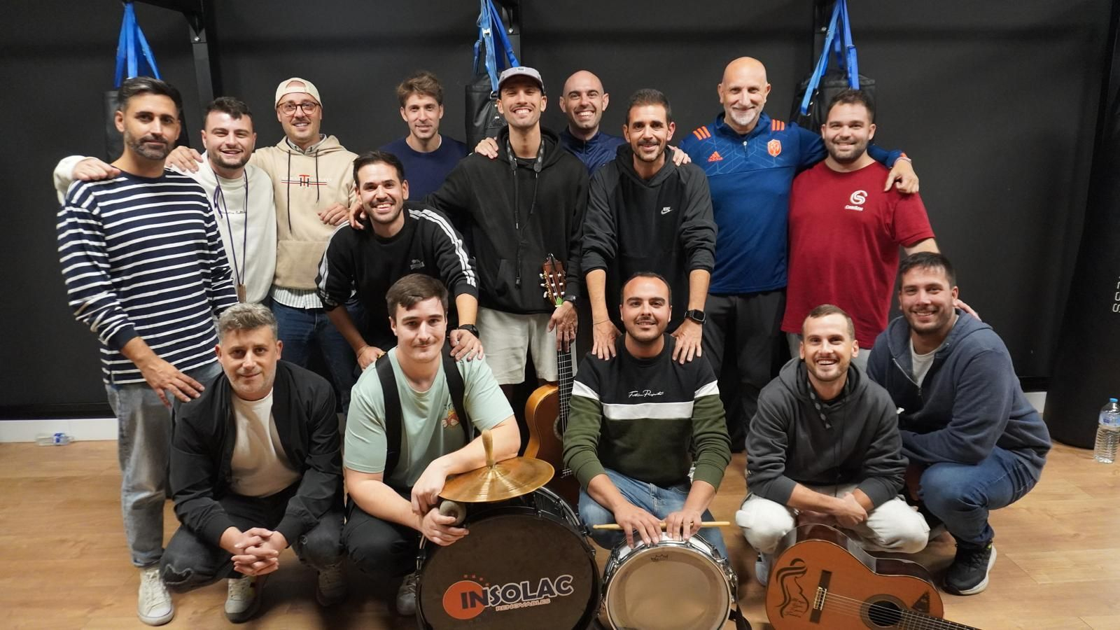 La chirigota 'To pa mí'.