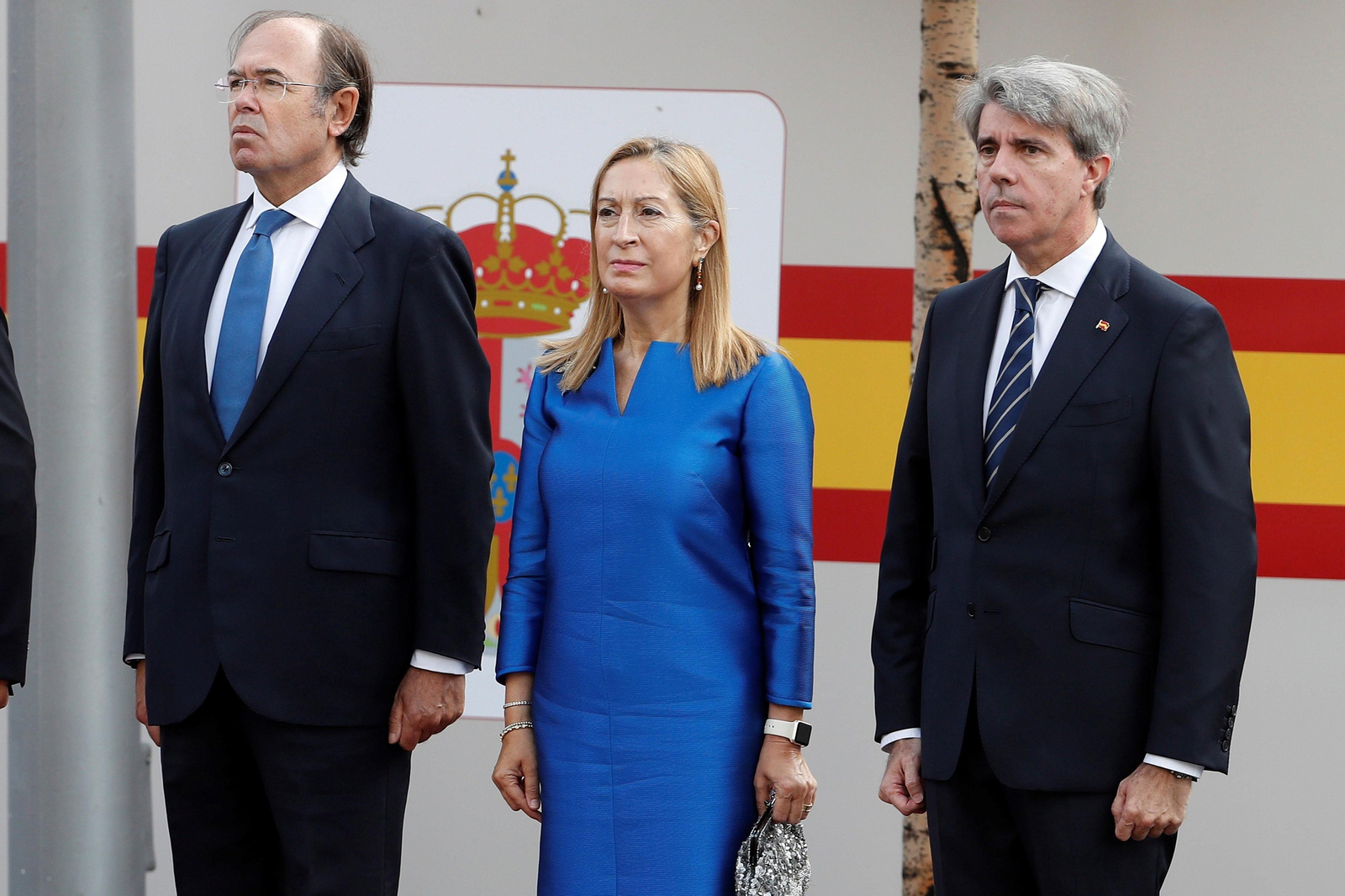 Las imágenes del 12-O