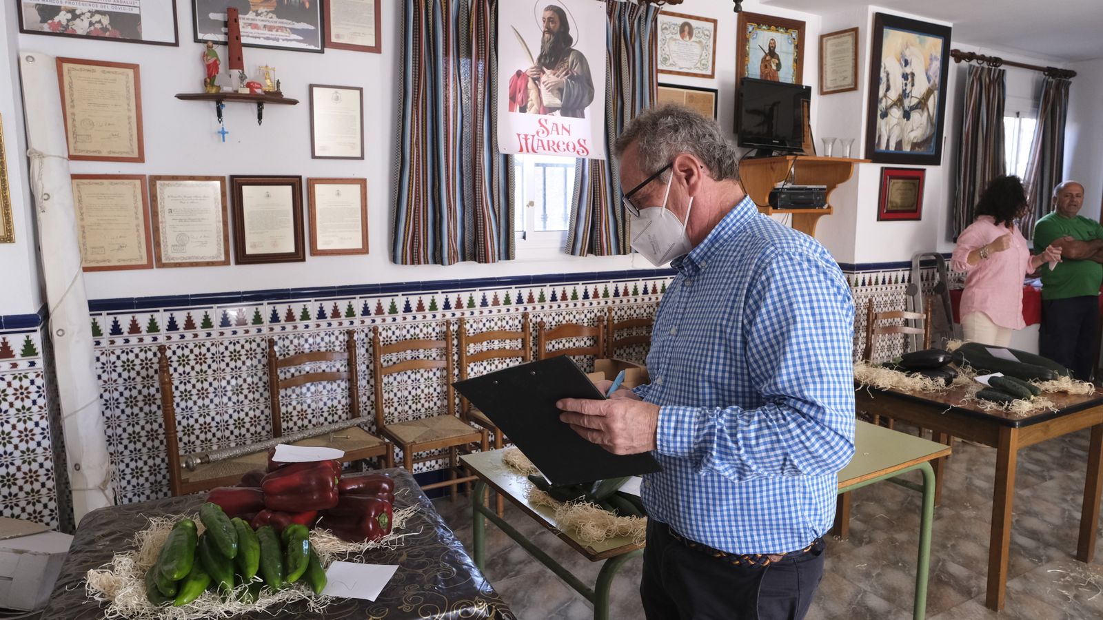 Fotogalería de las Fiestas de San Marcos en Adra.