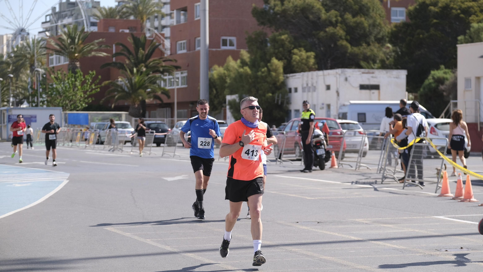 Imágenes de la Carrera del Puerto de Almería 2023