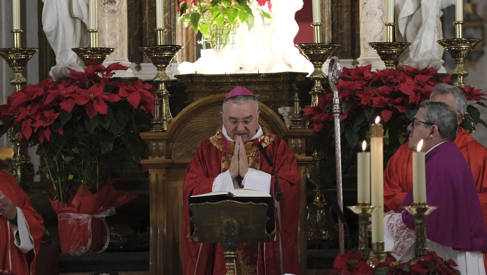 Imágenes de la celebración del Día del Pendón en Almería