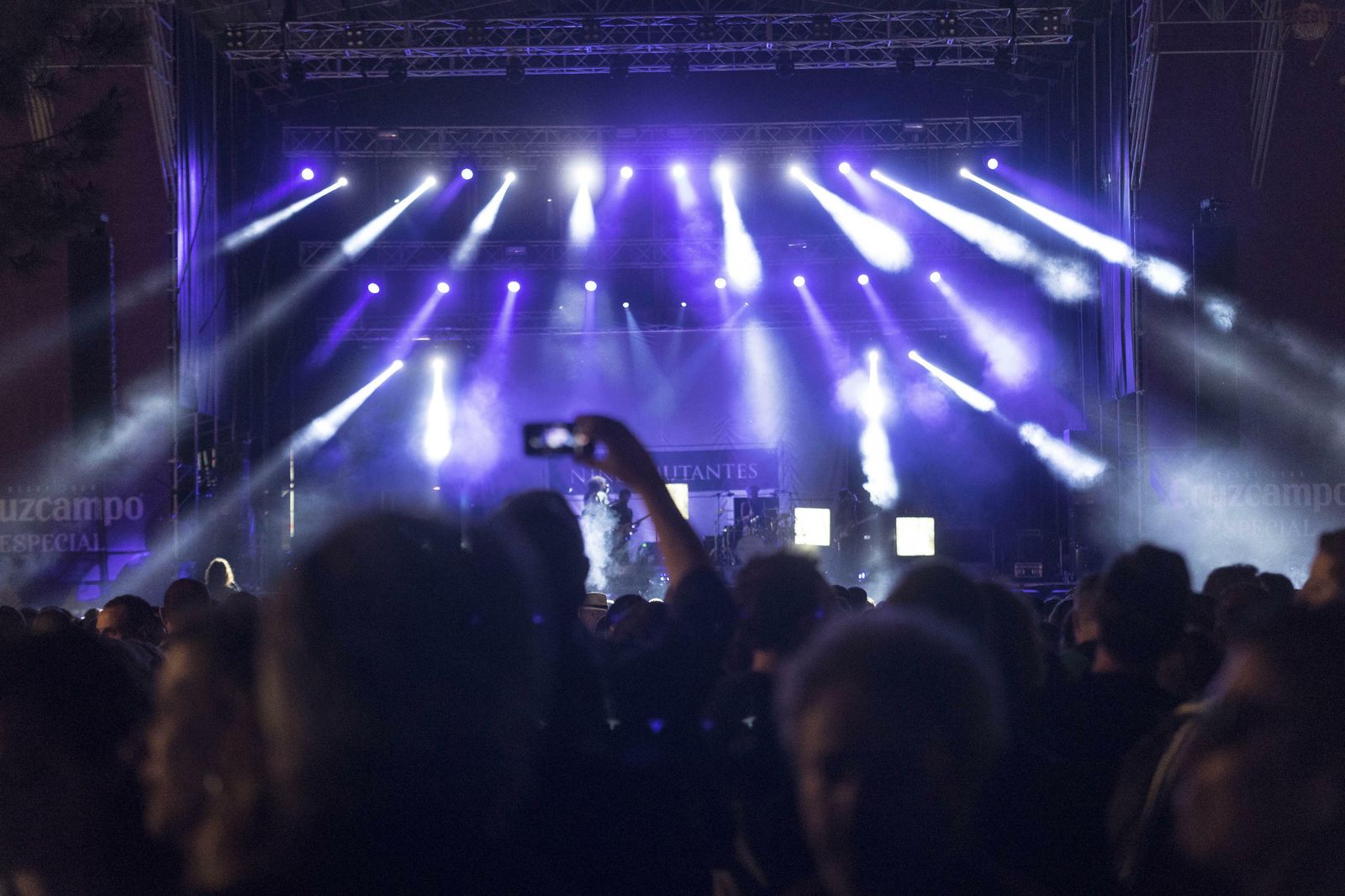 Actuación de Insterestelar 2018, en Sevilla.