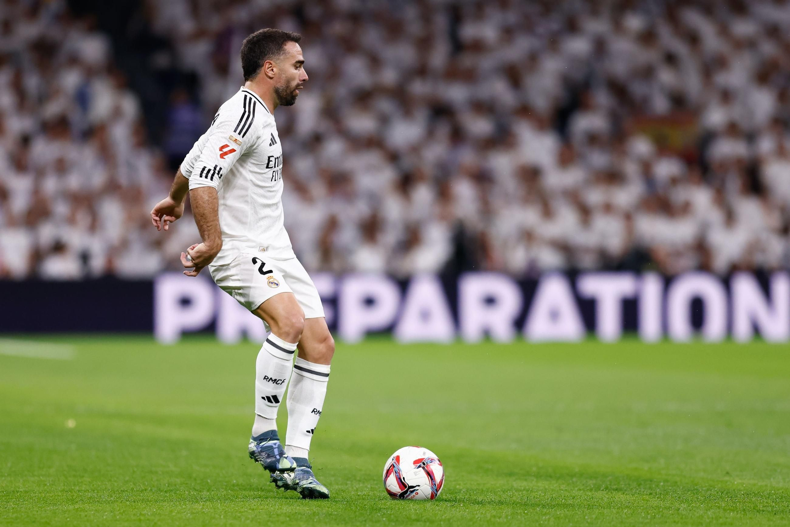Las mejores imágenes del Real Madrid - Villarreal