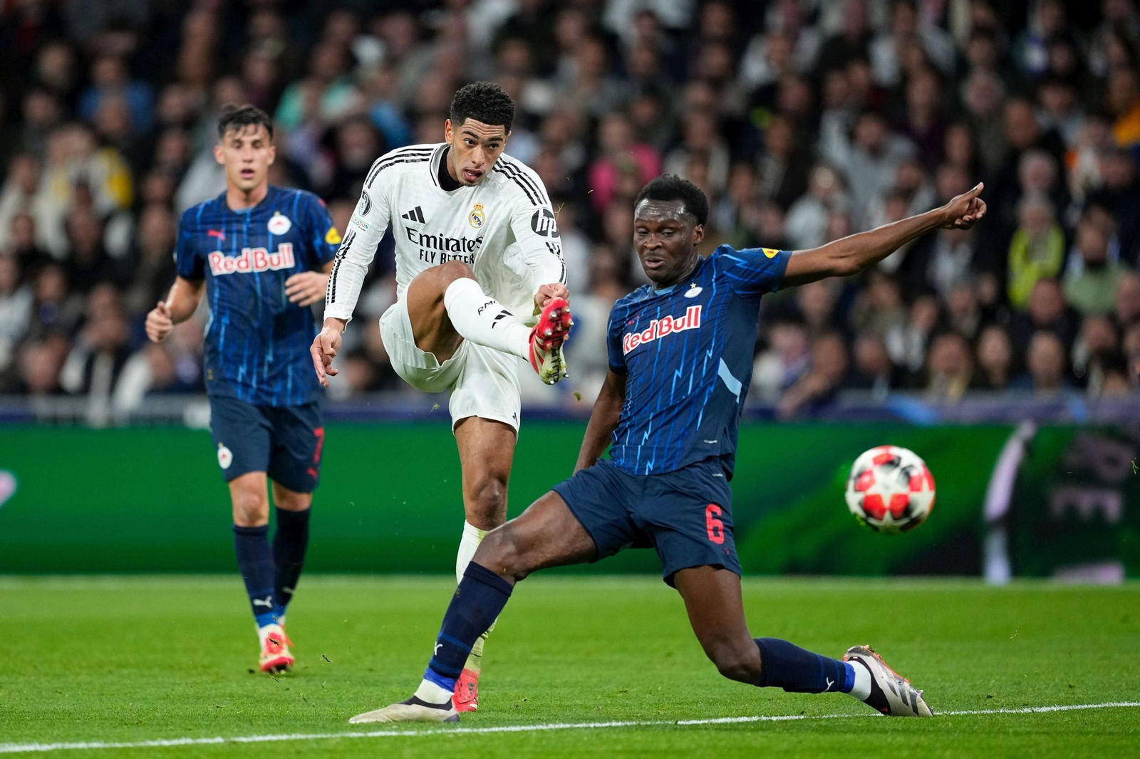 Las fotos del Real Madrid - Salzburgo