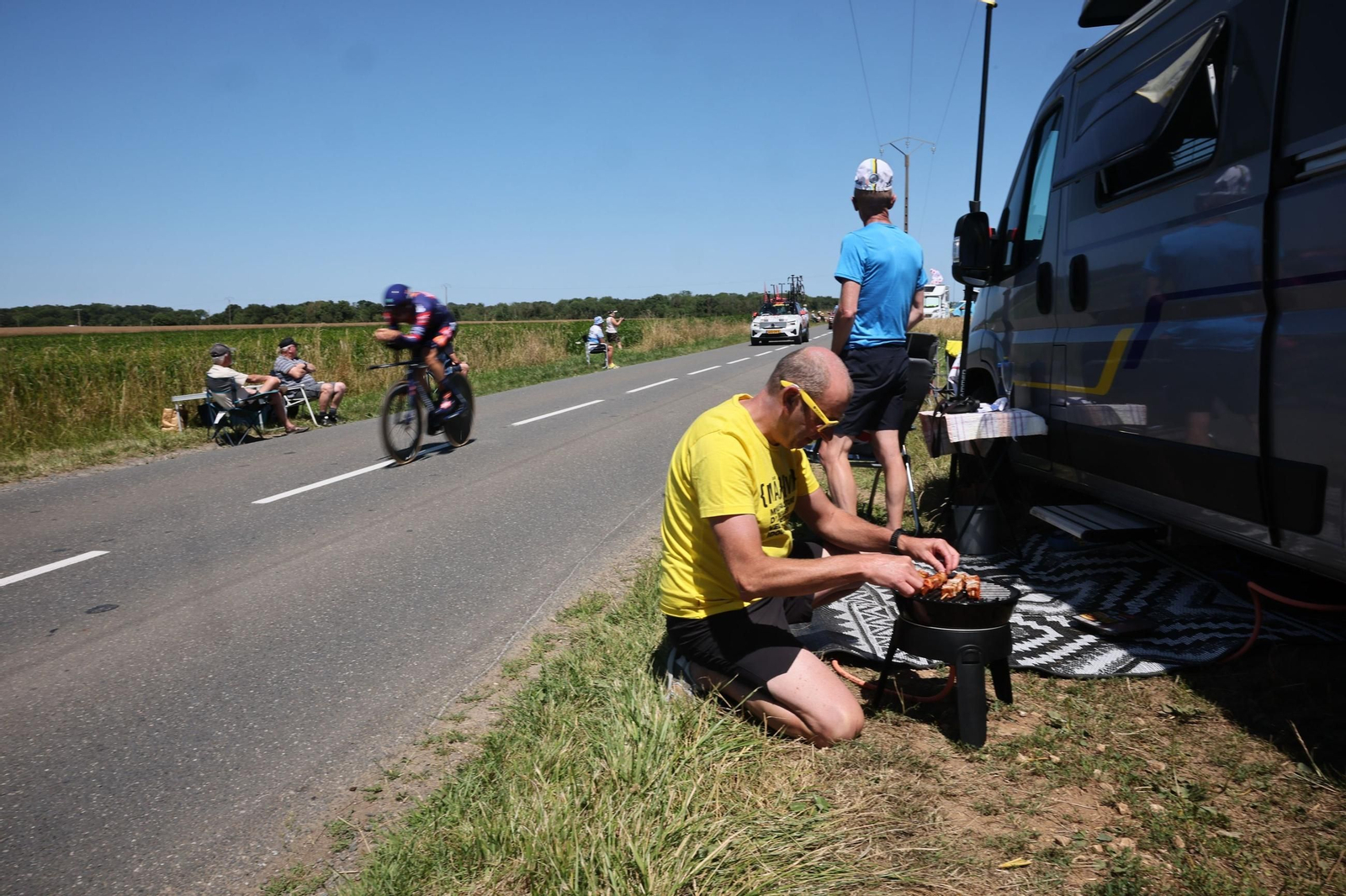 Las mejores fotos del Tour de Francia | Etapa 5 Las mejores fotos del Tour de Francia | Etapa 5