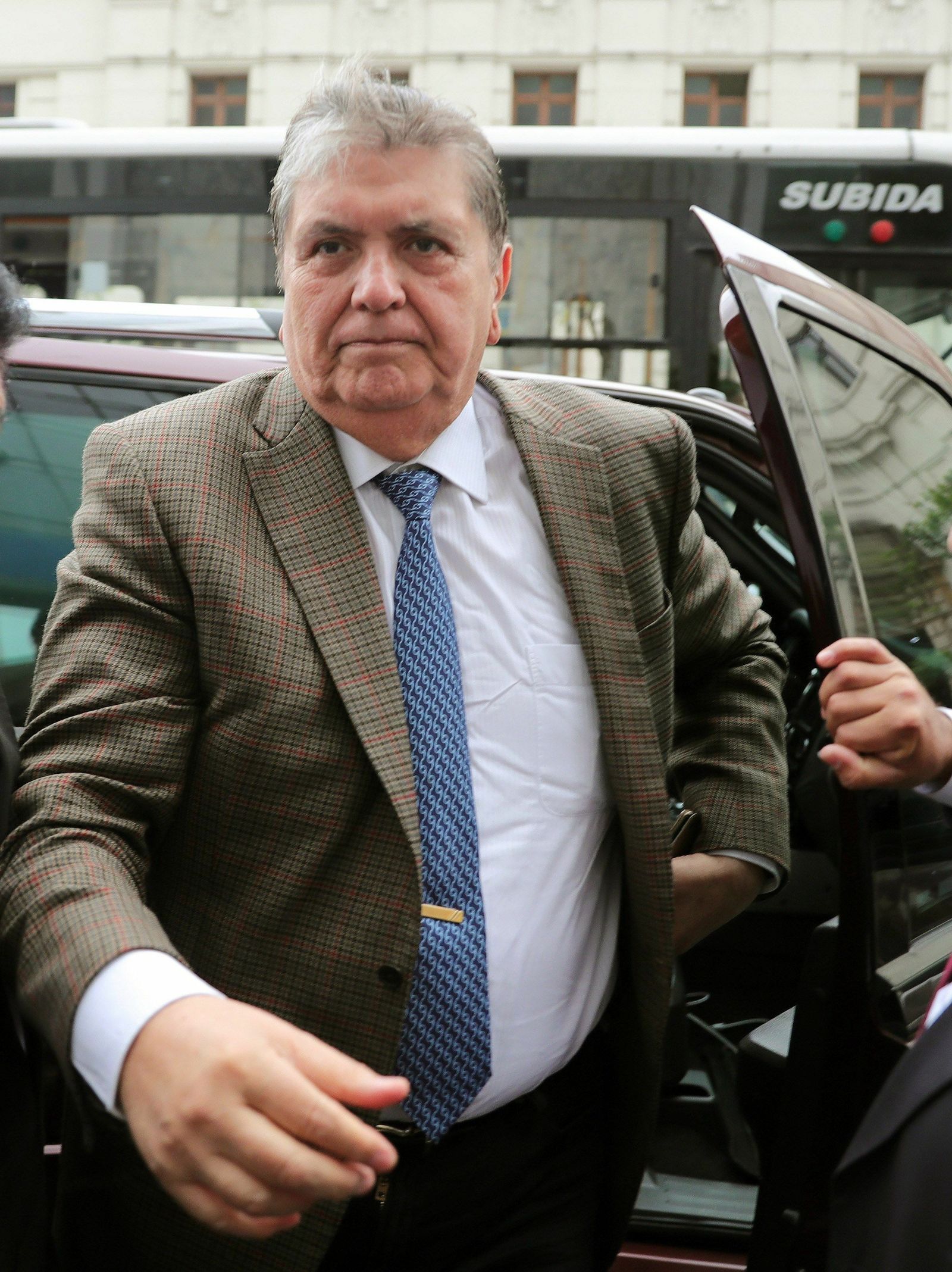 Alan García,  expresidente de Perú, en una imagen de archivo.