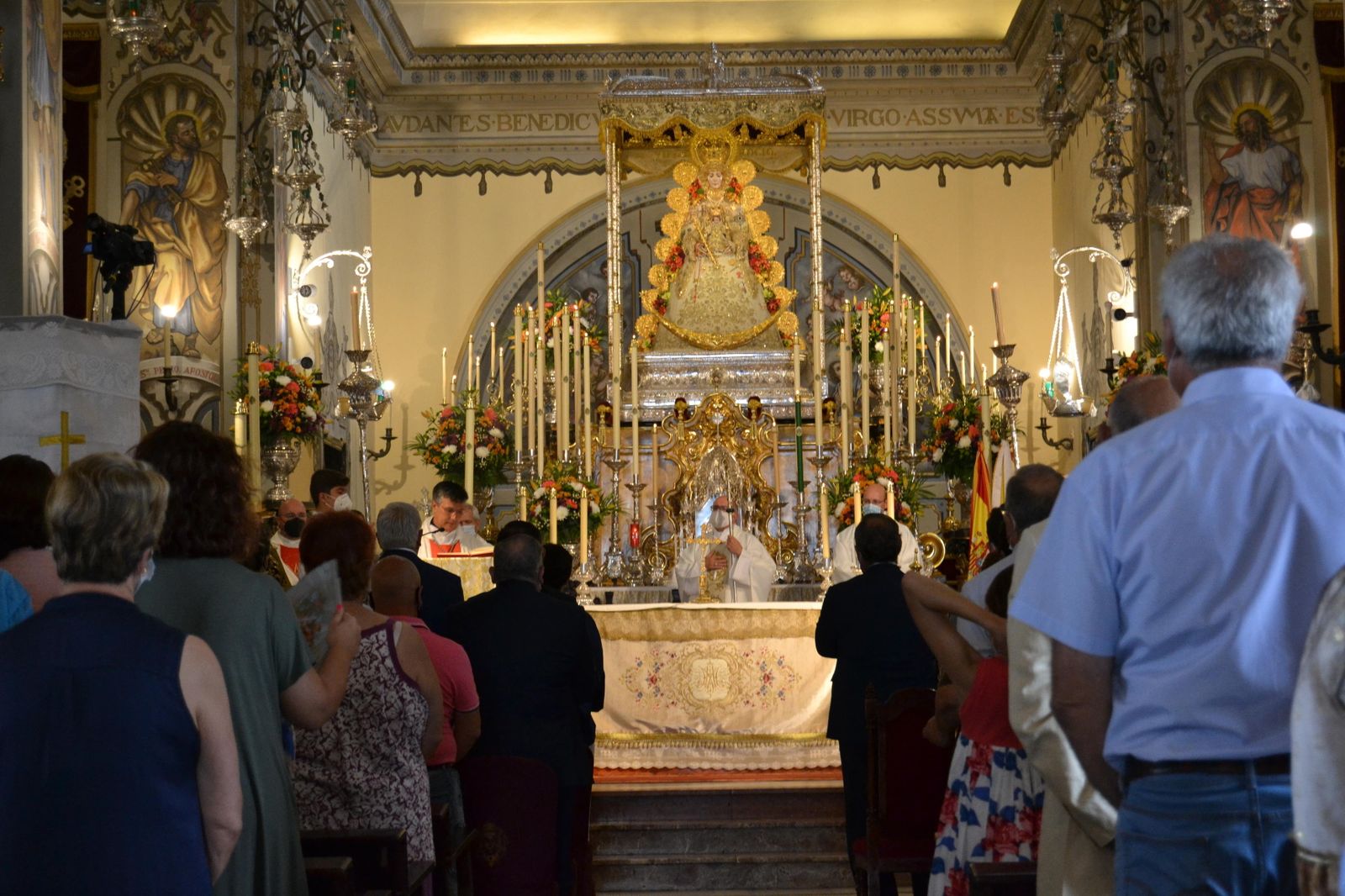 Imágenes de la celebración del Rocío Chico 2021 en Almonte