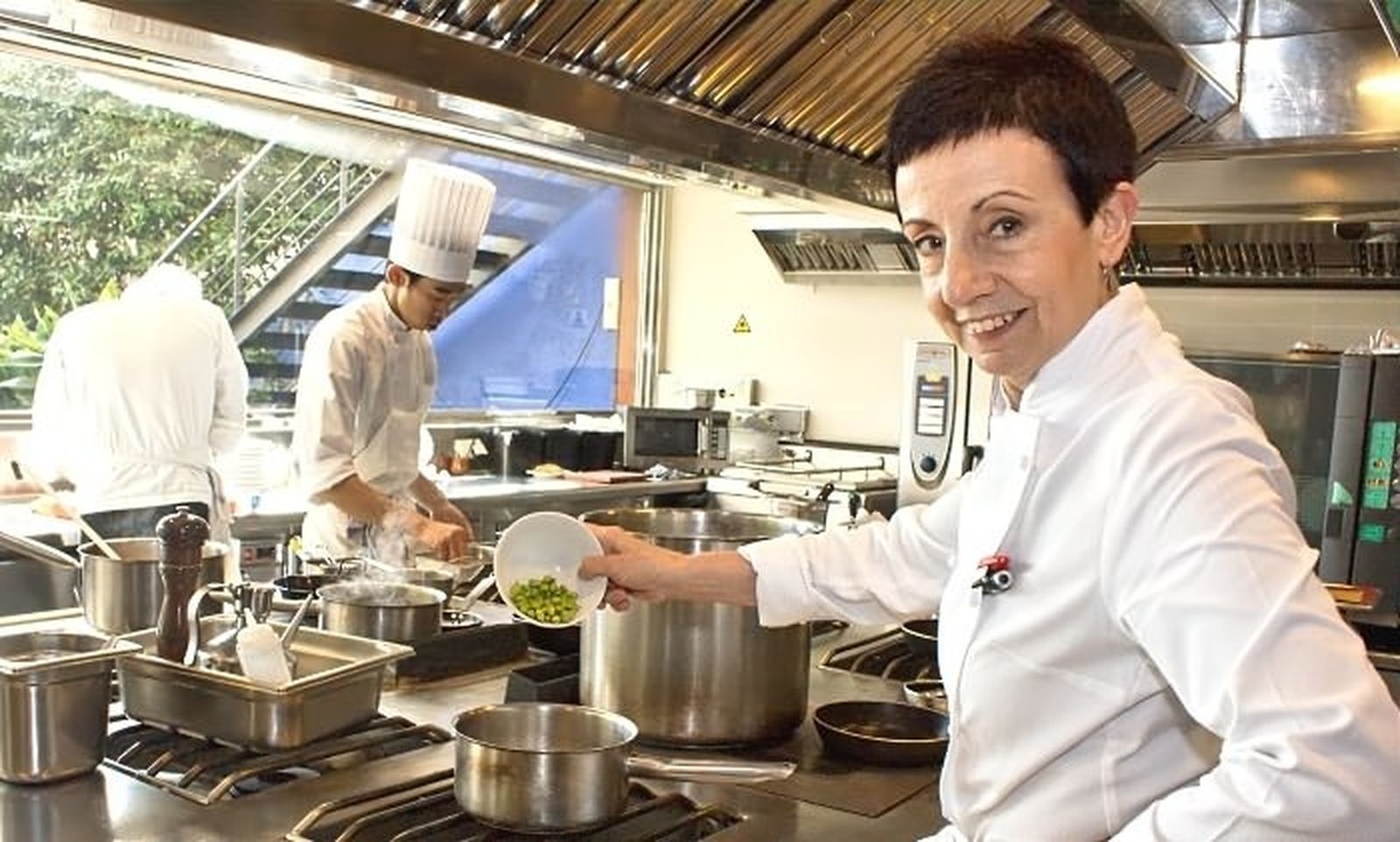 Carme Ruscadella, la única mujer del mundo con 7 estrellas Michelin