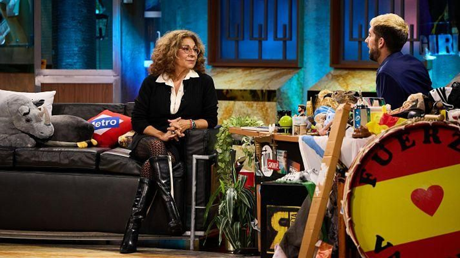 Lolita en 'La Revuelta' Lolita en 'La Revuelta'