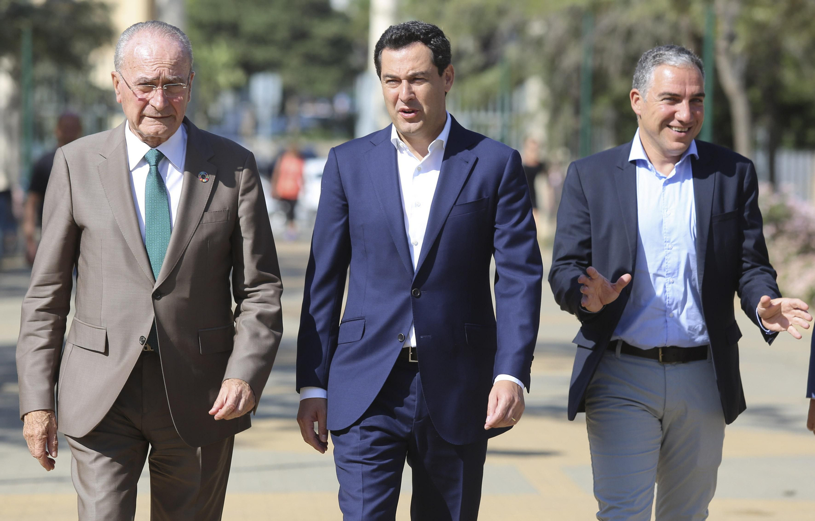 Las fotos del 19 aniversario del asesinato de Martín Carpena