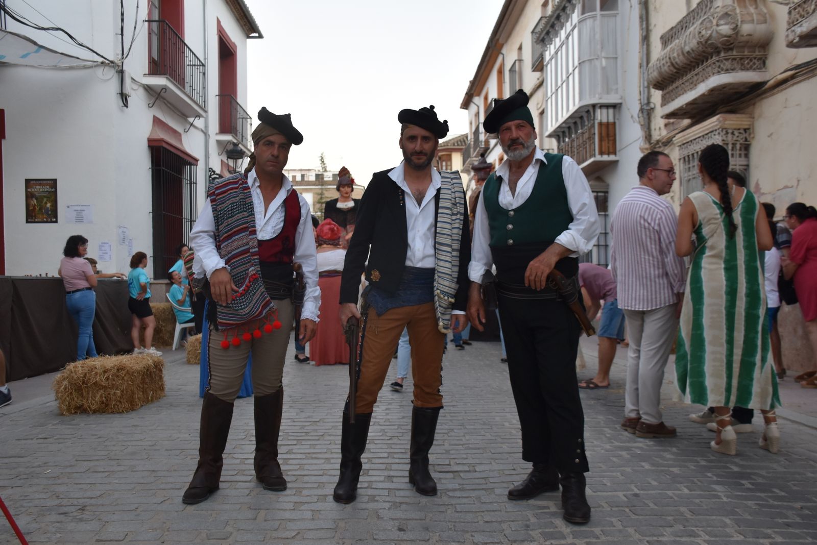 Bandoleros, en la recreación histórica del pasado verano.