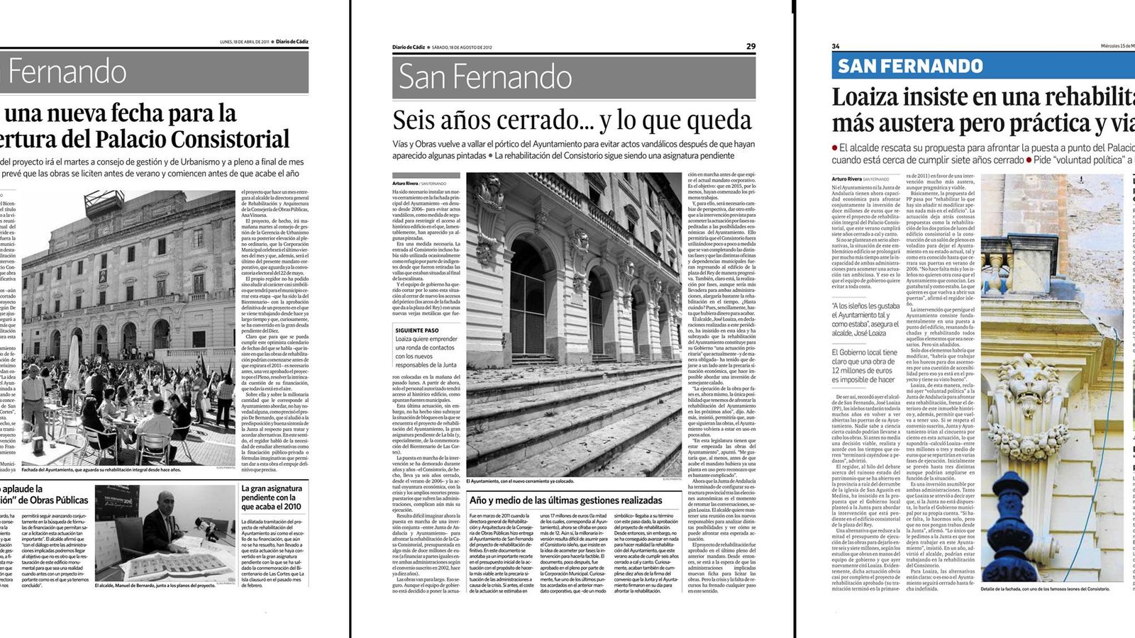 20 años de recorrido en titulares de prensa.