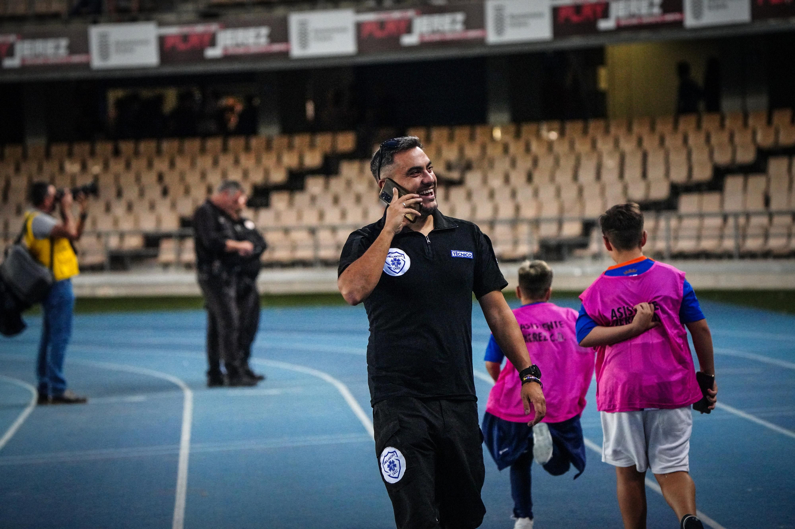 Búscate en el partido del Xerez CD - CD Utrera