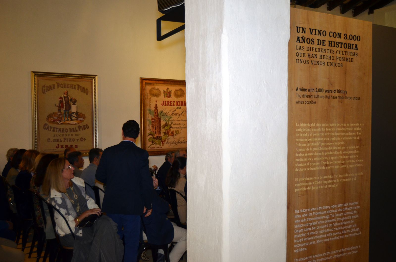 Reunión de la promoción del 83 de La Salle de Jerez en su 40 aniversario