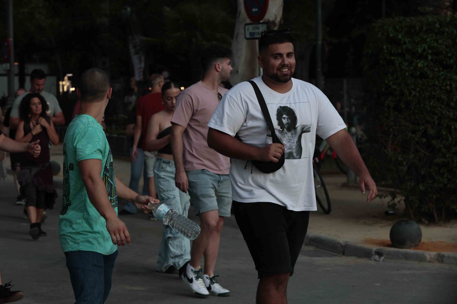 Búscate en el concierto de Robe