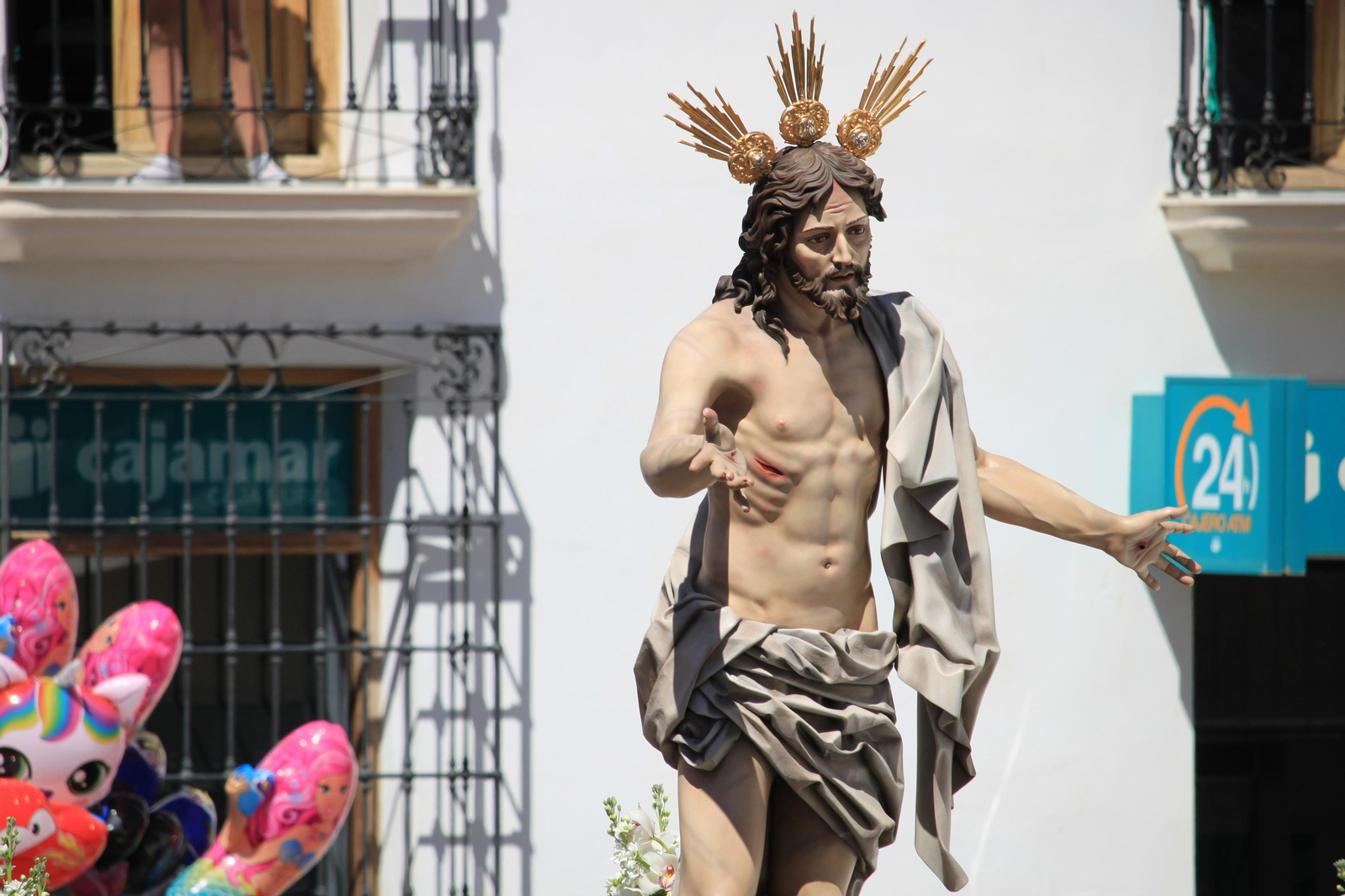 El Domingo de Resurrección de Vélez-Rubio, en imágenes