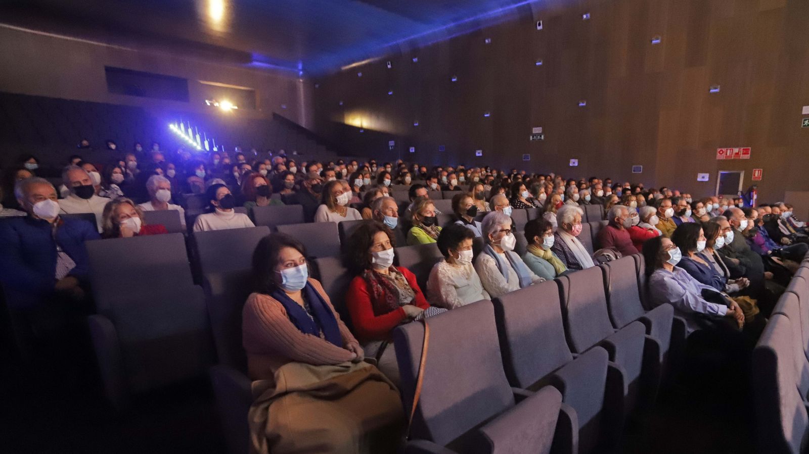 Fotos teatro alzheimer