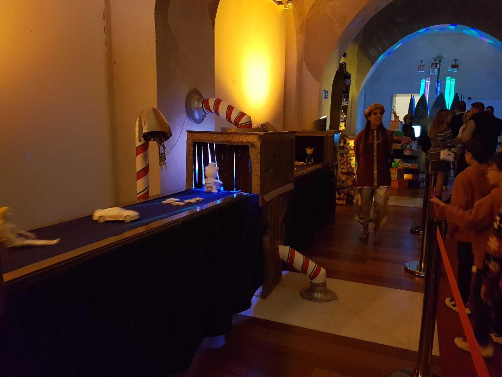 Imágenes de la inauguración de los estancias de los Reyes Magos en San Fernando.