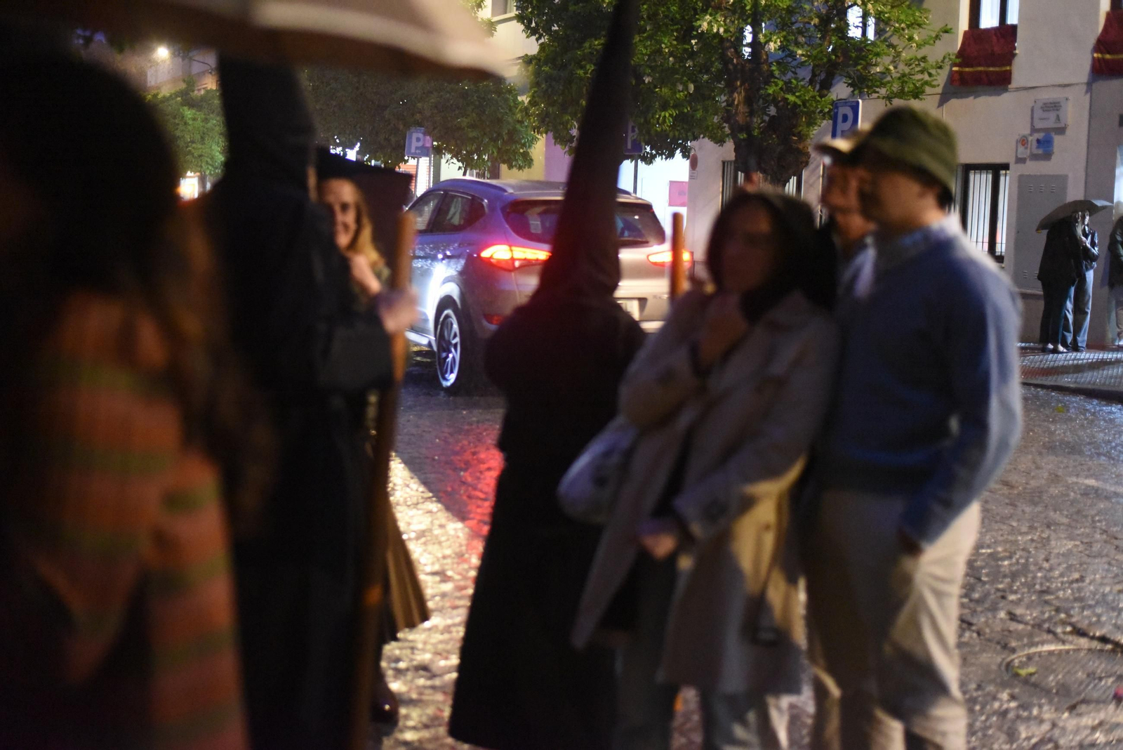 Las imágenes de la hermandad del Vía Crucis el Lunes Santo en Córdoba