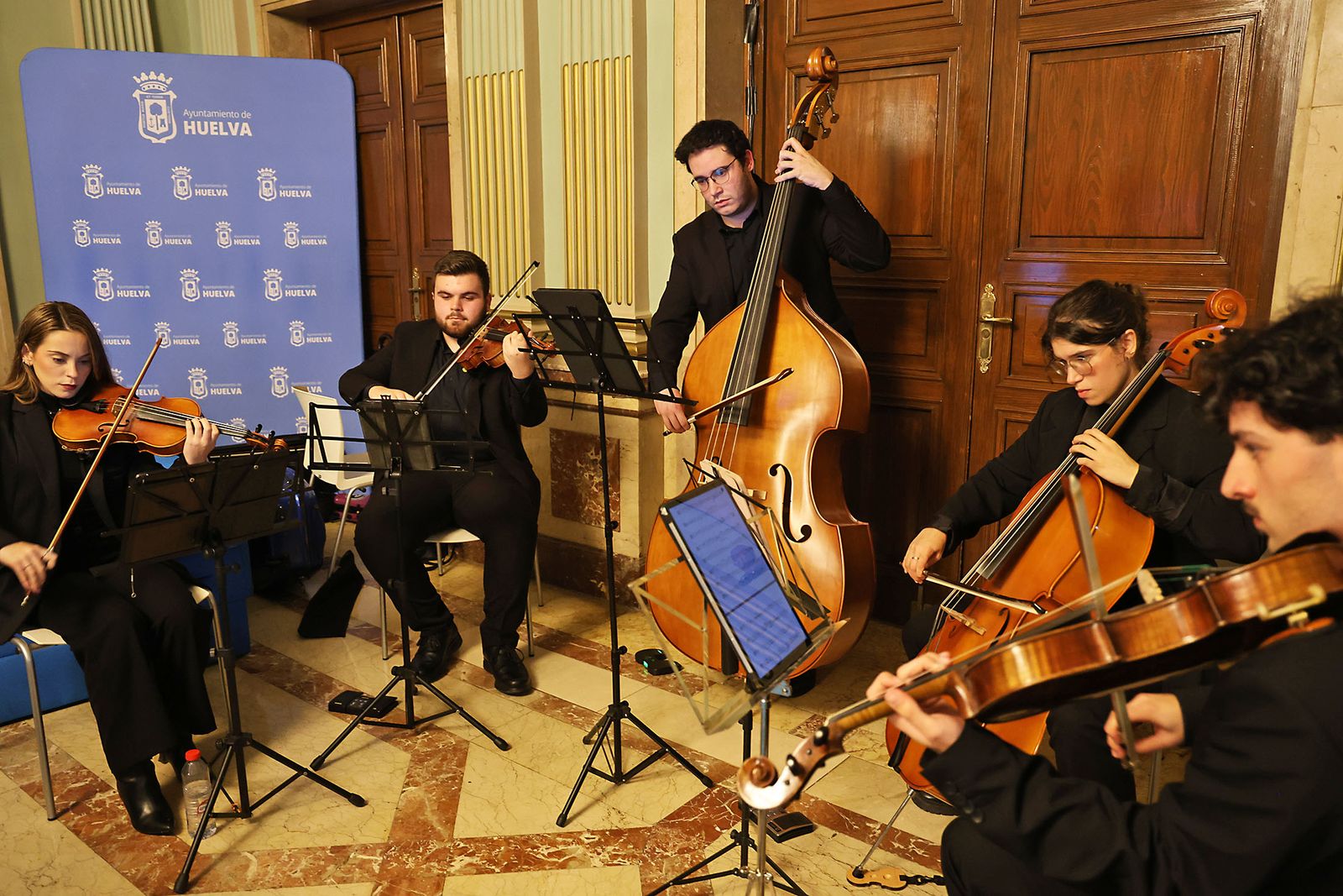 Presentación del cartel de la Semana Santa de Huelva 2026
