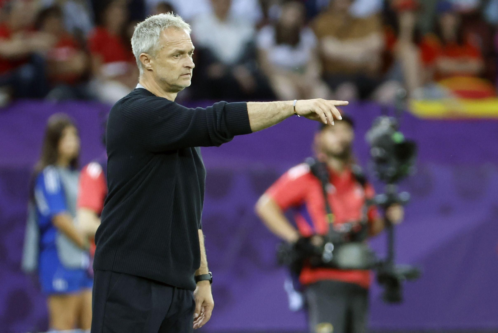 Las mejores imágenes de la semifinal Alemania - España de la Eurocopa femenina