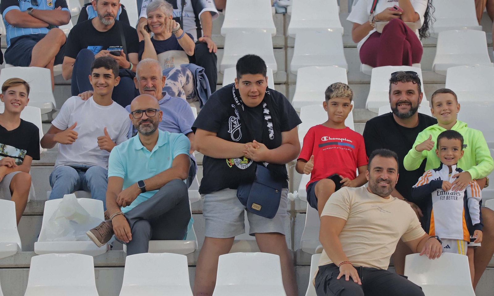 Búscate en el Ciudad de La Línea durante el Balona - Ceuta B