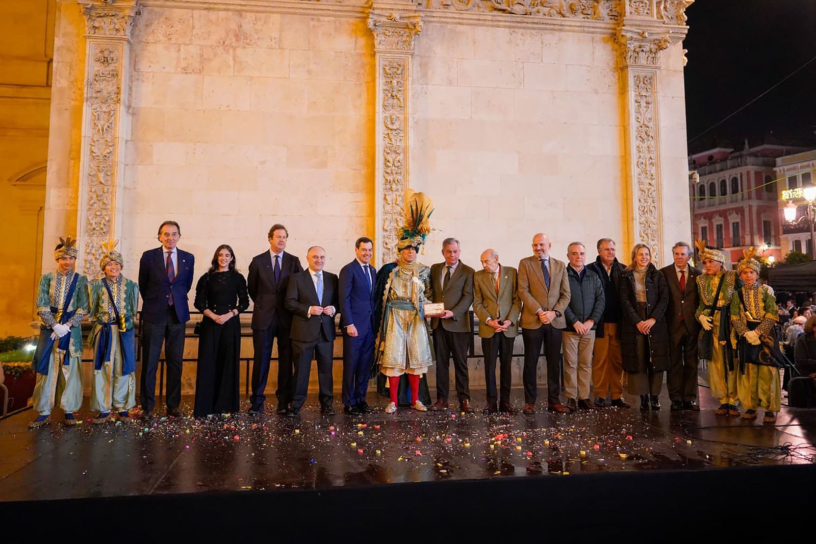 Las fotos del Heraldo Real en Sevilla