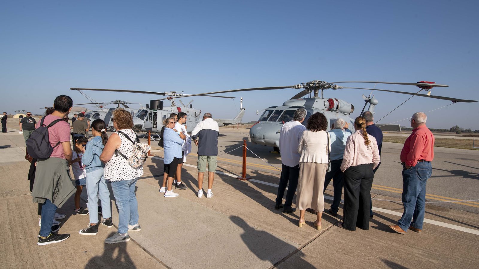 Un día de puertas abiertas en la Base de Rota