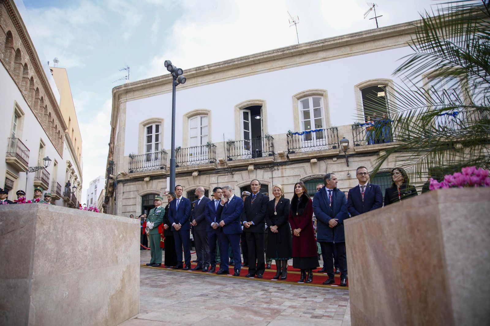 Las imágenes del "Día del pendón" en Almería