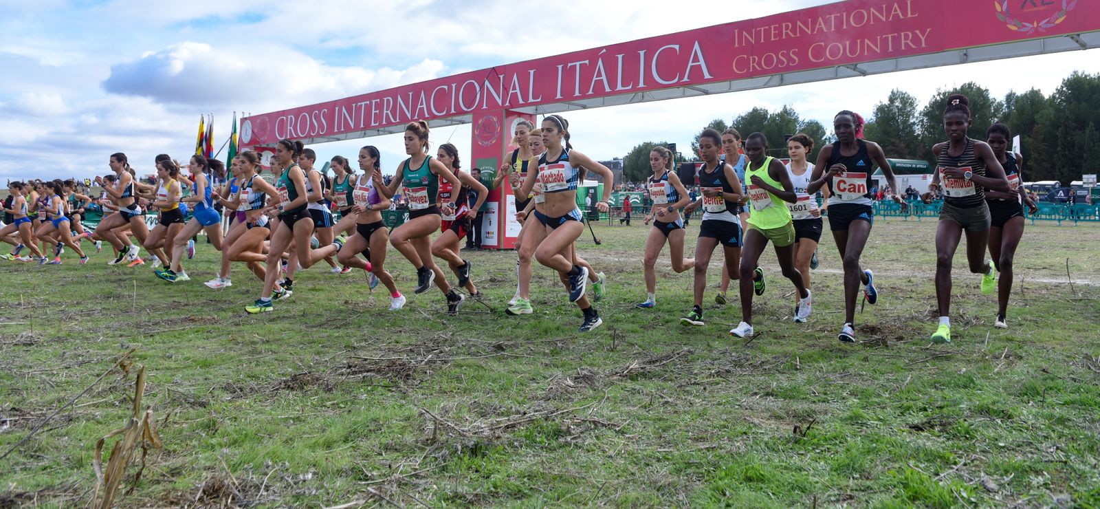 Las imágenes del Cross Internacional Itálica 2022