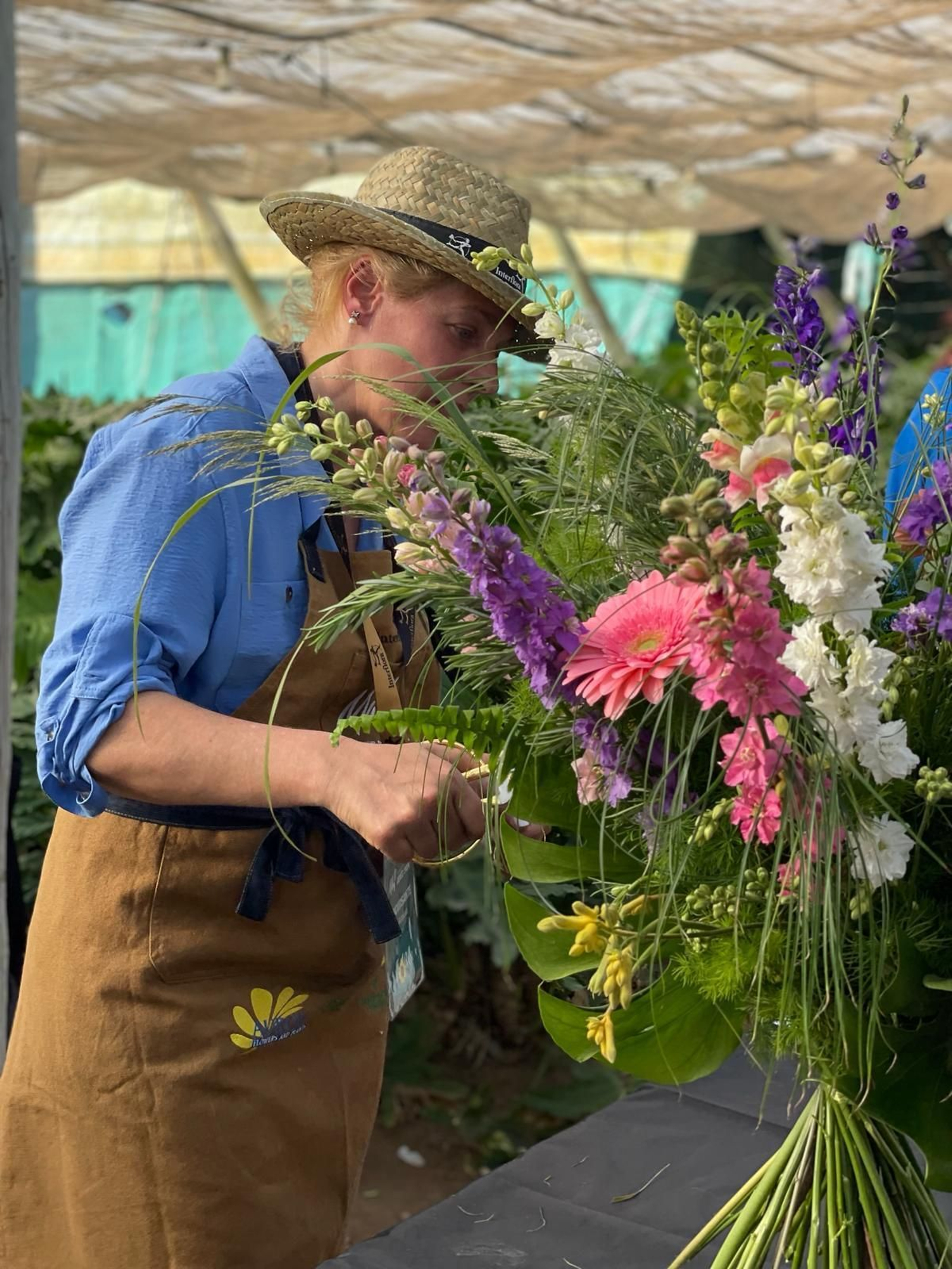 Así se está celebrando en Jerez el concurso Mejor Artesano Florista Así se está celebrando en Jerez el concurso Mejor Artesano Florista