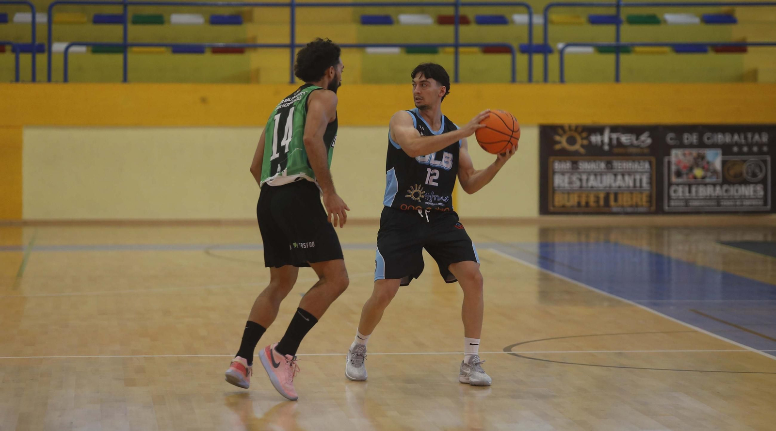 Las fotos del ULB - CB San Fernando de pretemporada