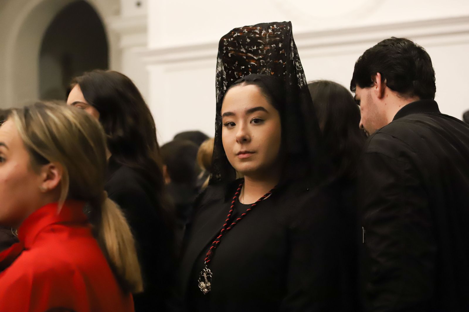 Fotos del Viernes Santo en Los Barrios: Buena Muerte y Mayor Dolor