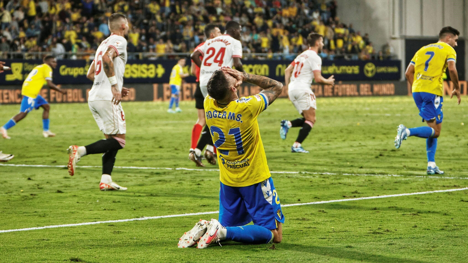 Las fotos del Cádiz - Sevilla