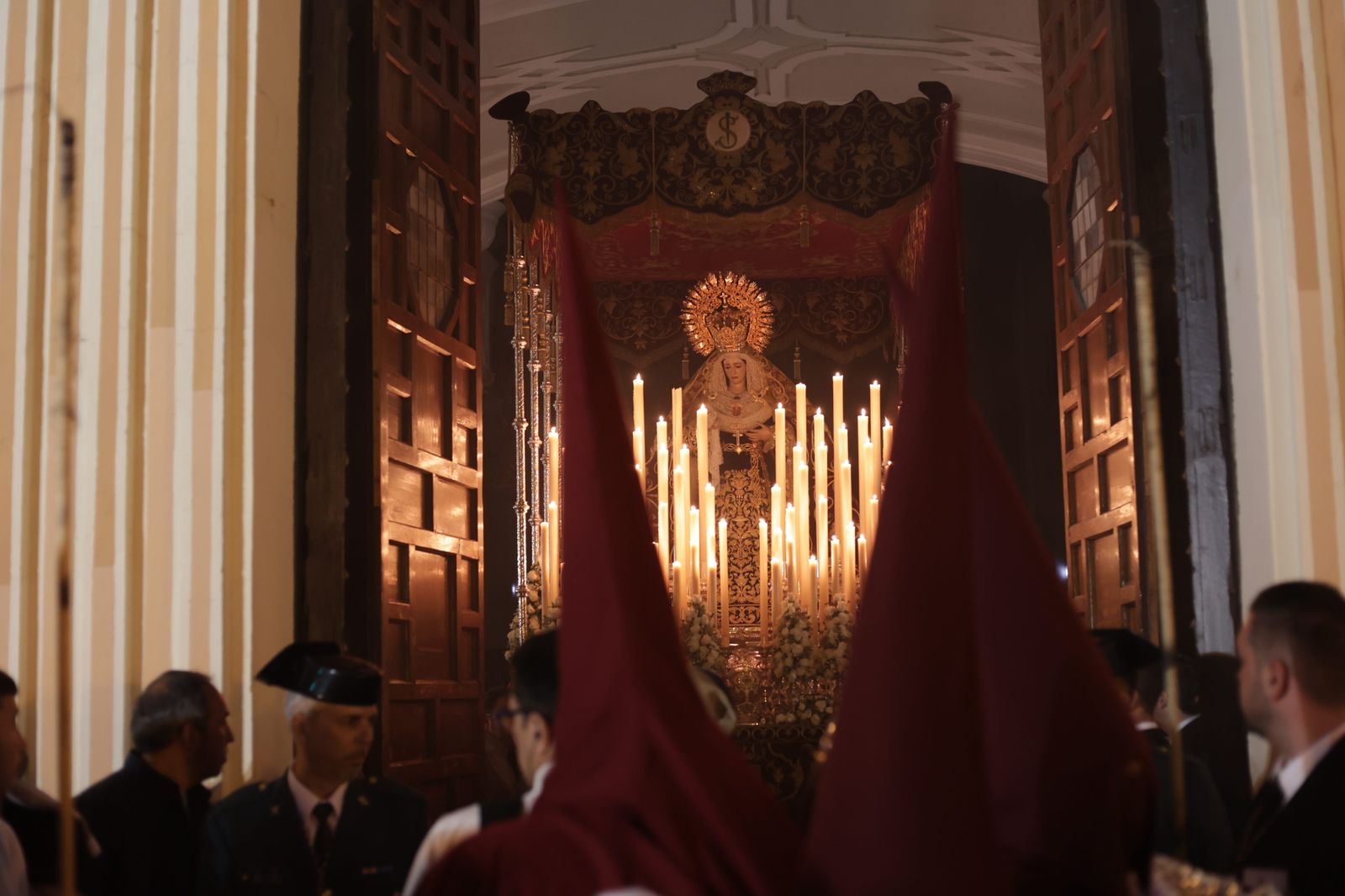 La Hermandad de los Judíos en la Semana Santa de Huelva 2023, en imágenes