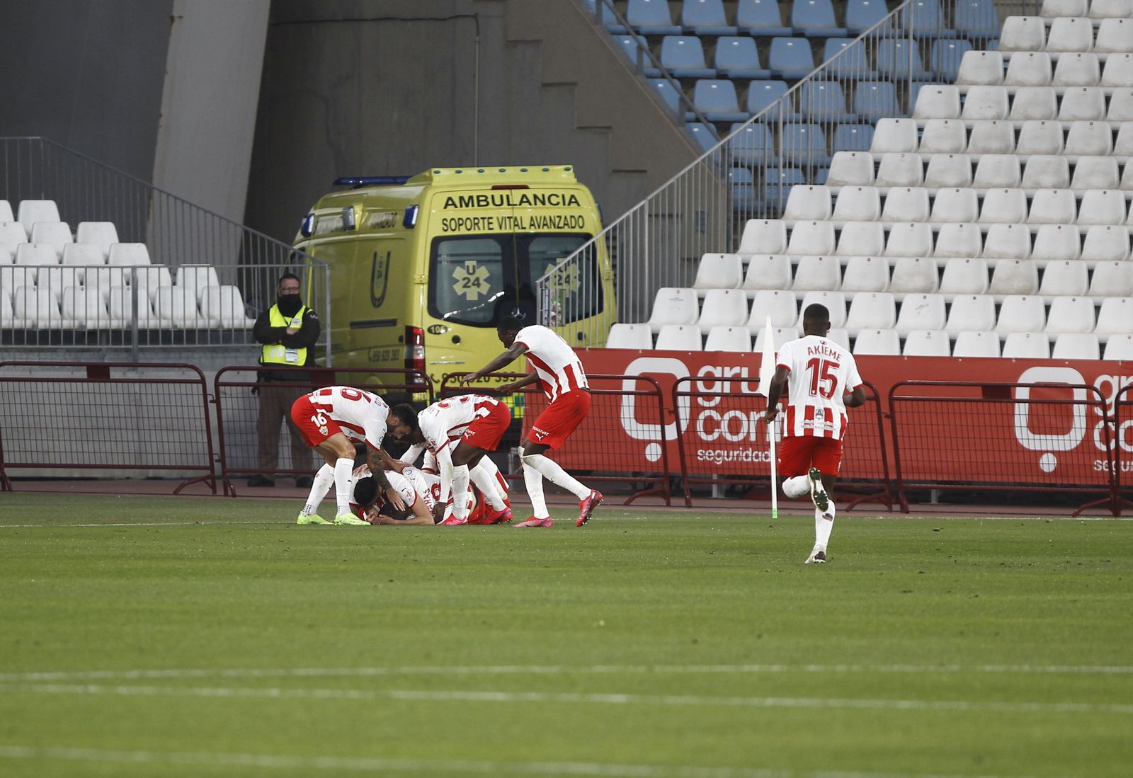 Fotogalería U.D. Almería-Málaga C.F.