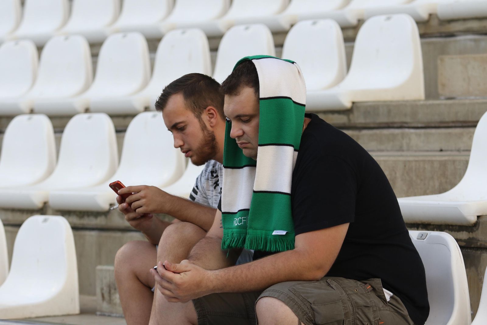 Las imágenes del Córdoba-Tenerife de Copa