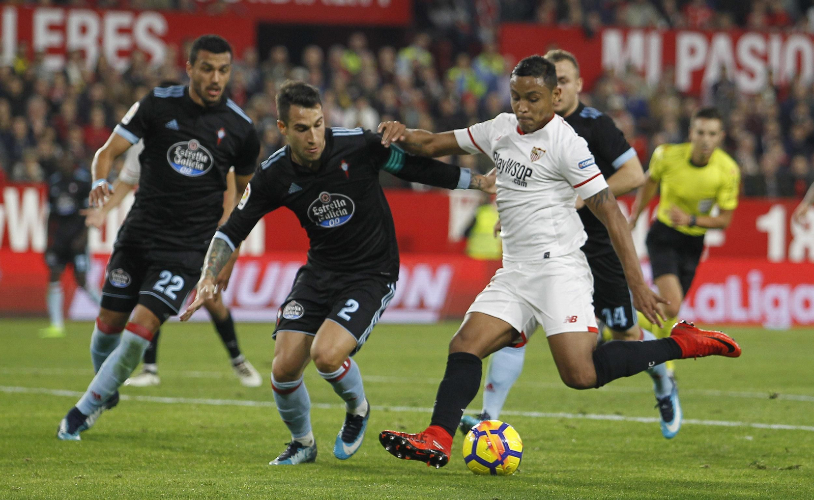 Las imágenes del Sevilla-Celta