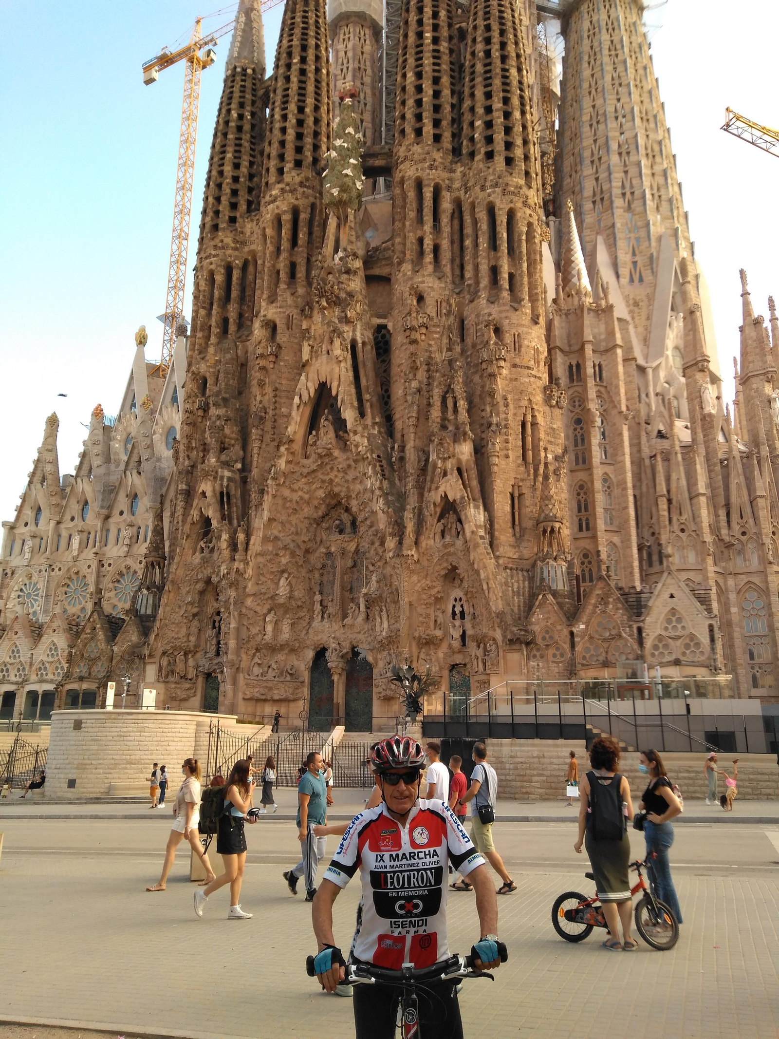 Fotogalería de la Transpirenaica de cuatro almerienses.